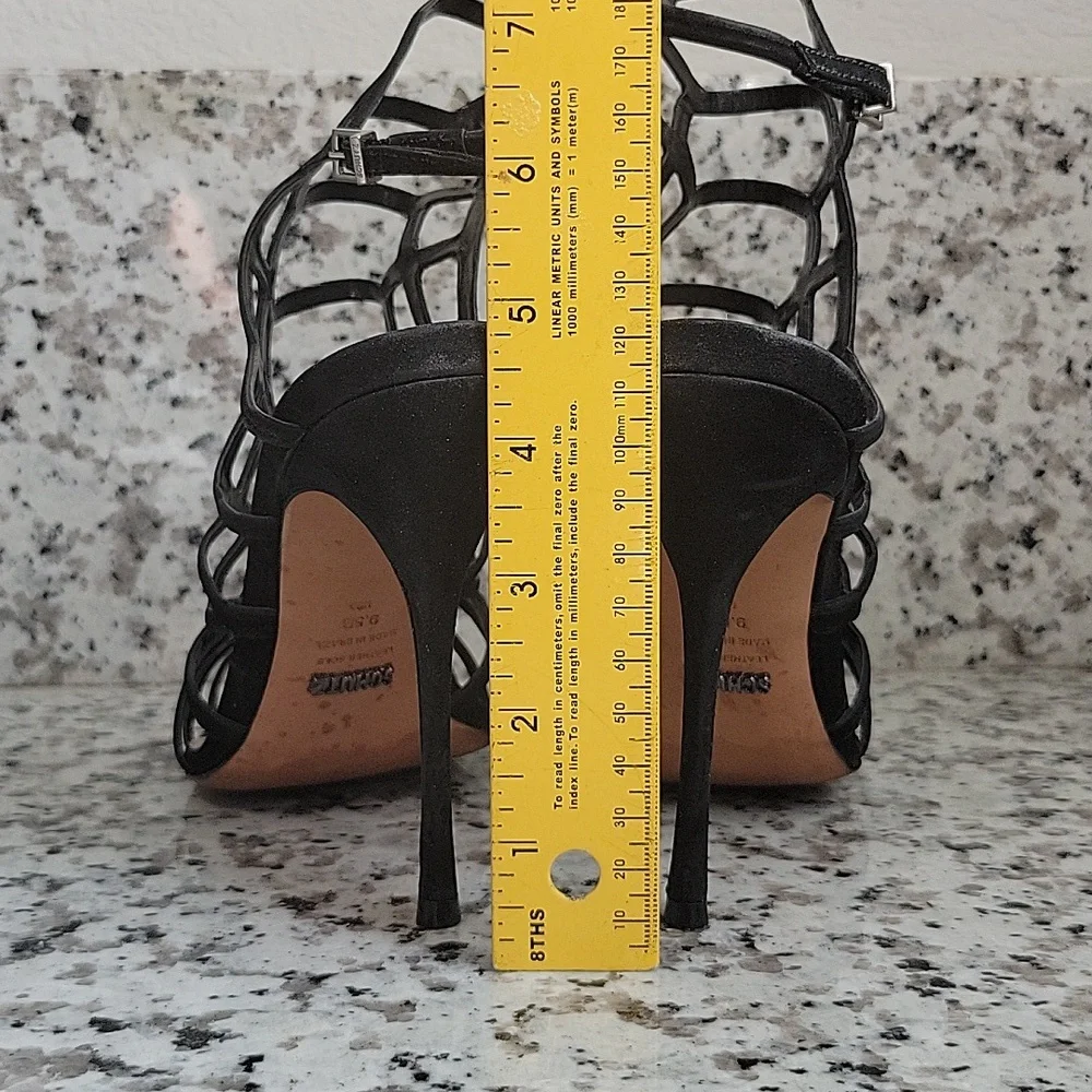 Schutz Juliana cage stilleto heels US sz 9.5 - Picture 8 of 10